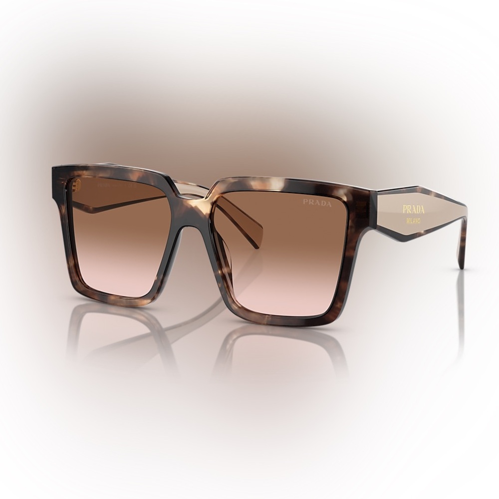 Prada Tortoise Shell Sunglasses
